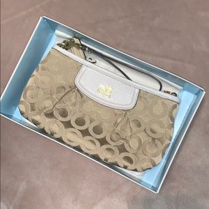 BRAND NEW WITH BOX COACH CLUTCH